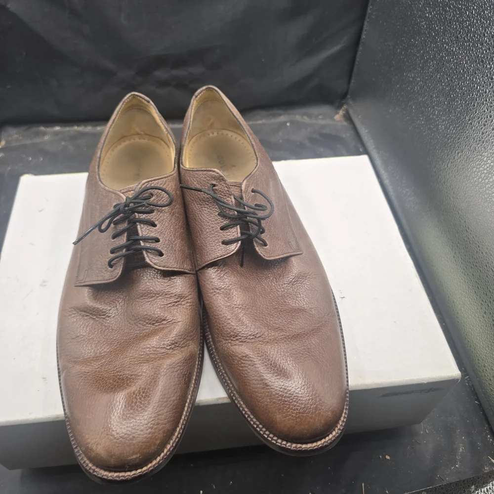 Cole‎ Haan Brown Leather Men's Derbys